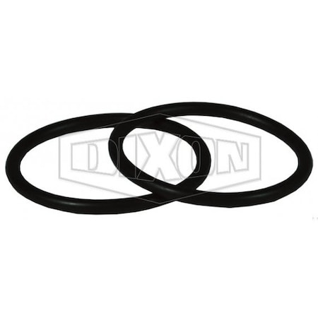 Dixon Quick Clamp Service Kit, For Use with R73/R74, Regulator, L73/L74/Lubricator, F73/F74 Filter 4384-770